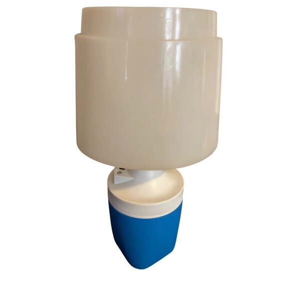 Vintage Ray-O-Vac No. 100 Table Lamp Set Retro Mid-Century Modern Lighting Decor - Picture 2 of 13